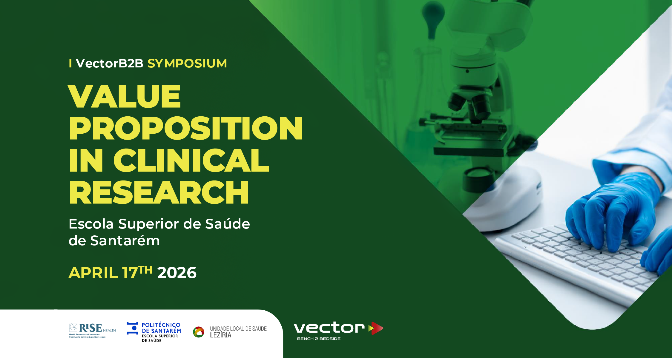 VectorB2B Symposium – Value Proposition in Clinical Research